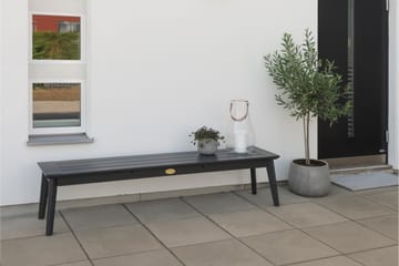 Hillerstorp Utestoltö Bänk Utomhus Svart - Svart - Utemöbler & utemiljö - Utesoffa - Trädgårdsbänk & utebänk