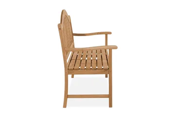 Hilo Trädgårdsbänk 150 cm - Trä/Natur - Utemöbler & utemiljö - Utesoffa - Trädgårdsbänk & utebänk