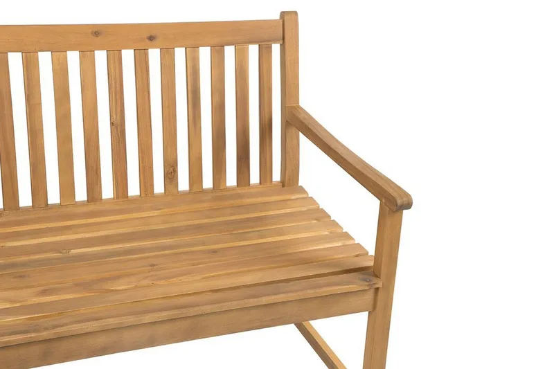 Iazzetta Trädgårdsbänk 120 cm - Trä/Natur - Utemöbler & utemiljö - Utesoffa - Trädgårdsbänk & utebänk