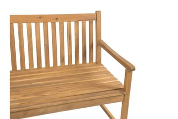 Iazzetta Trädgårdsbänk 160 cm - Trä/Natur - Utemöbler & utemiljö - Utesoffa - Trädgårdsbänk & utebänk