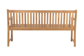 Iazzetta Trädgårdsbänk 160 cm - Trä/Natur - Utemöbler & utemiljö - Utesoffa - Trädgårdsbänk & utebänk