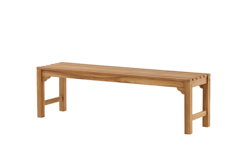 Kenya Bänk Utomhus 150 cm - Brun - Utemöbler & utemiljö - Utesoffa - Trädgårdsbänk & utebänk
