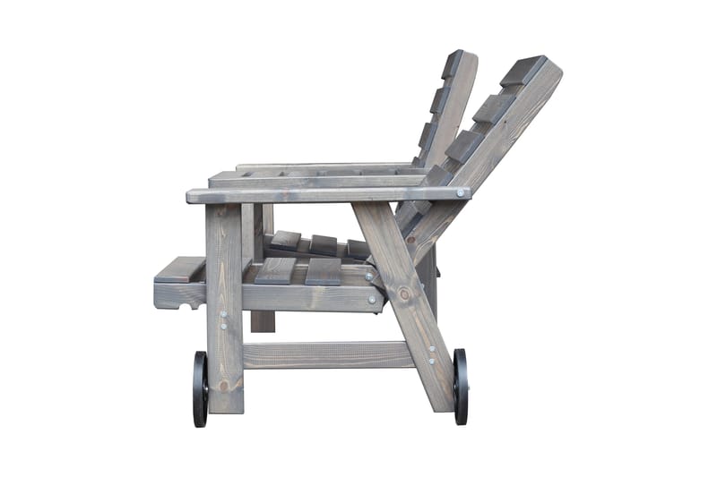 KIngdom Utebänk 177 cm - Grå - Utemöbler & utemiljö - Utesoffa - Trädgårdsbänk & utebänk