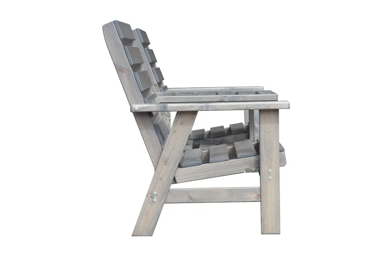 KIngdom Utebänk 177 cm - Grå - Utemöbler & utemiljö - Utesoffa - Trädgårdsbänk & utebänk