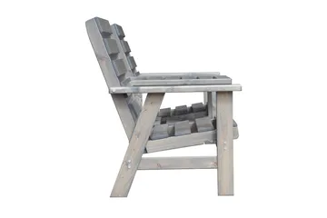 KIngdom Utebänk 177 cm - Grå - Utemöbler & utemiljö - Utesoffa - Trädgårdsbänk & utebänk