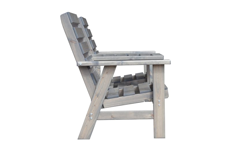 KIngdom Utebänk 177 cm - Grå - Utemöbler & utemiljö - Utesoffa - Trädgårdsbänk & utebänk