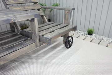 KIngdom Utebänk 177 cm - Grå - Utemöbler & utemiljö - Utesoffa - Trädgårdsbänk & utebänk