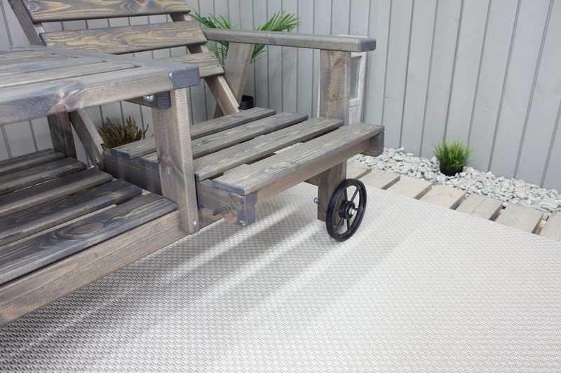 KIngdom Utebänk 177 cm - Grå - Utemöbler & utemiljö - Utesoffa - Trädgårdsbänk & utebänk