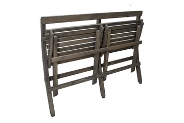 Larios Utebänk 130 cm - Grå - Utemöbler & utemiljö - Utesoffa - Trädgårdsbänk & utebänk