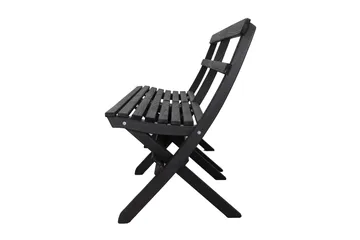 Larios Utebänk 130 cm - Svart - Utemöbler & utemiljö - Utesoffa - Trädgårdsbänk & utebänk