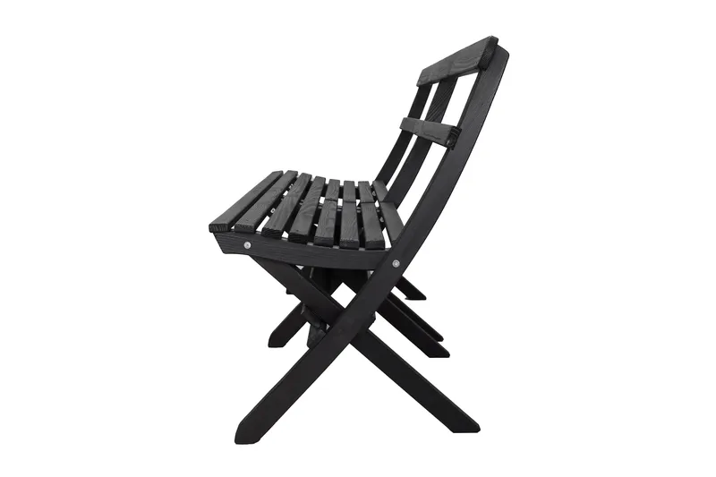 Larios Utebänk 130 cm - Svart - Utemöbler & utemiljö - Utesoffa - Trädgårdsbänk & utebänk