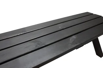 Lietinna Utebänk 100 cm - Svart - Utemöbler & utemiljö - Utesoffa - Trädgårdsbänk & utebänk