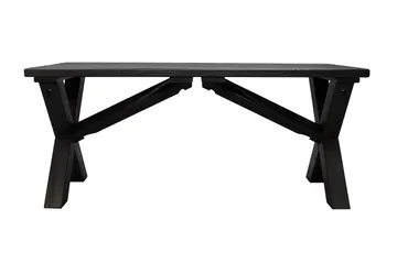 Lietinna Utebänk 100 cm - Svart - Utemöbler & utemiljö - Utesoffa - Trädgårdsbänk & utebänk