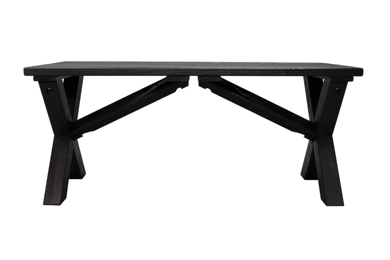 Lietinna Utebänk 100 cm - Svart - Utemöbler & utemiljö - Utesoffa - Trädgårdsbänk & utebänk