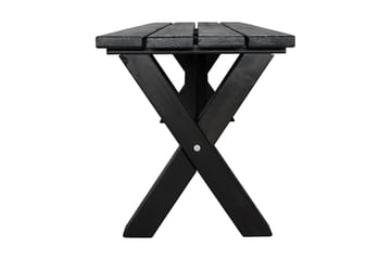 Lietinna Utebänk 140 cm - Svart - Utemöbler & utemiljö - Utesoffa - Trädgårdsbänk & utebänk