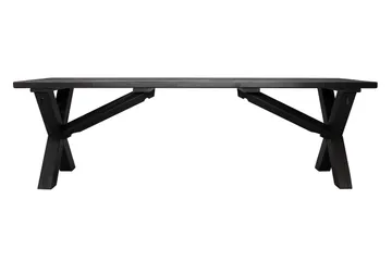 Lietinna Utebänk 140 cm - Svart - Utemöbler & utemiljö - Utesoffa - Trädgårdsbänk & utebänk