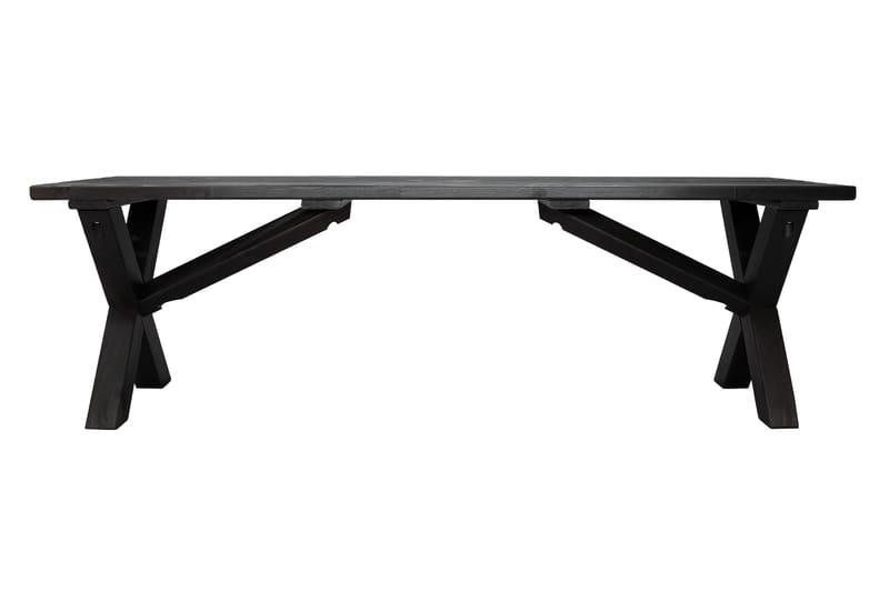 Lietinna Utebänk 140 cm - Svart - Utemöbler & utemiljö - Utesoffa - Trädgårdsbänk & utebänk