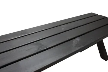 Lietinna Utebänk 140 cm - Svart - Utemöbler & utemiljö - Utesoffa - Trädgårdsbänk & utebänk