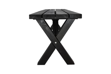 Lietinna Utebänk 180 cm - Svart - Utemöbler & utemiljö - Utesoffa - Trädgårdsbänk & utebänk