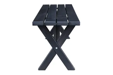 Lietinna Utebänk 180 cm - Svart - Utemöbler & utemiljö - Utesoffa - Trädgårdsbänk & utebänk