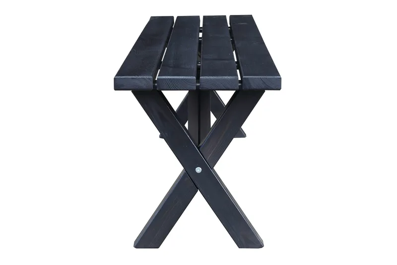 Lietinna Utebänk 180 cm - Svart - Utemöbler & utemiljö - Utesoffa - Trädgårdsbänk & utebänk