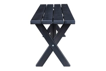 Lietinna Utebänk 180 cm - Svart - Utemöbler & utemiljö - Utesoffa - Trädgårdsbänk & utebänk