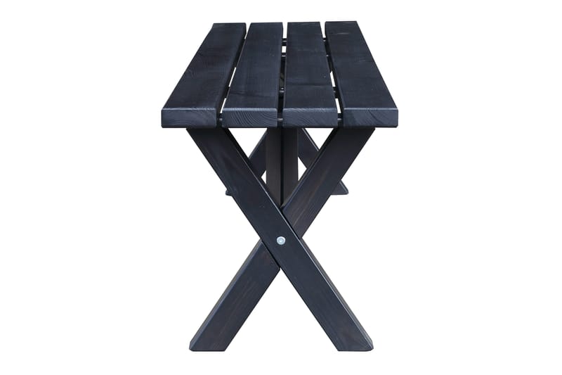 Lietinna Utebänk 180 cm - Svart - Utemöbler & utemiljö - Utesoffa - Trädgårdsbänk & utebänk