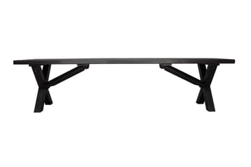 Lietinna Utebänk 180 cm - Svart - Utemöbler & utemiljö - Utesoffa - Trädgårdsbänk & utebänk