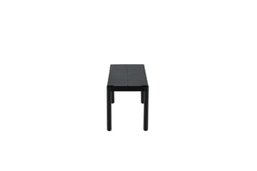 Modena Bänk Utomhus 180 cm - Svart - Utemöbler & utemiljö - Utesoffa - Trädgårdsbänk & utebänk