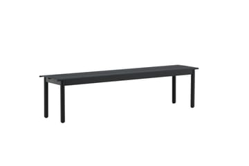 Modena Bänk Utomhus 180 cm - Svart - Utemöbler & utemiljö - Utesoffa - Trädg�årdsbänk & utebänk