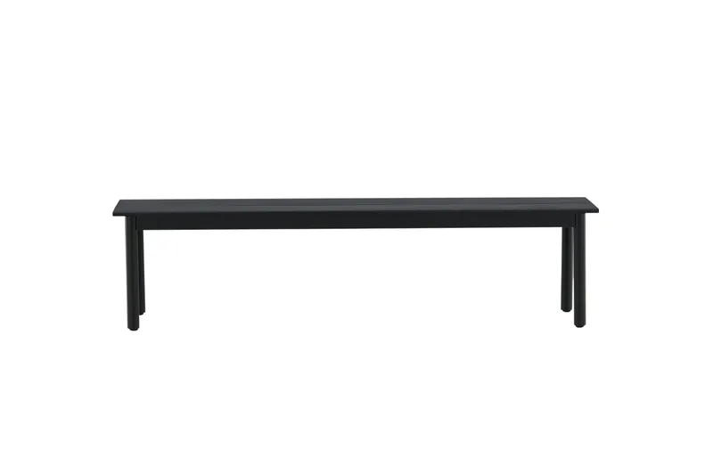 Modena Bänk Utomhus 180 cm - Svart - Utemöbler & utemiljö - Utesoffa - Trädgårdsbänk & utebänk