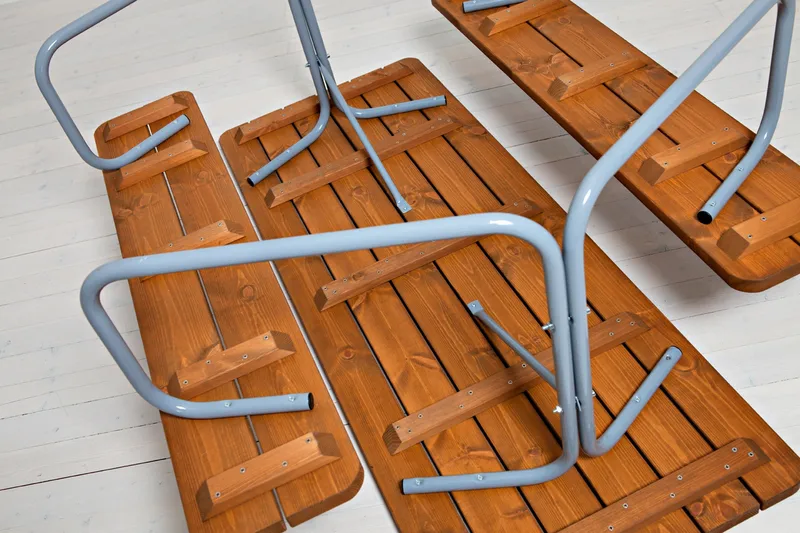 Nordmyra Barnbänk Utomhus - Varax - Utemöbler & utemiljö - Utesoffa - Trädgårdsbänk & utebänk