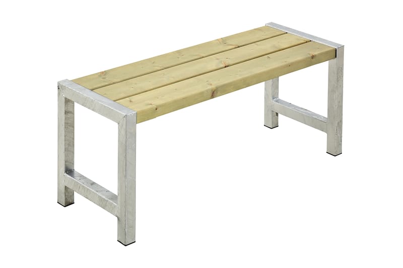 PLUS CaféBänk Utomhus 127 cm Tryckimpregnerat - Utemöbler & utemiljö - Utesoffa - Trädgårdsbänk & utebänk