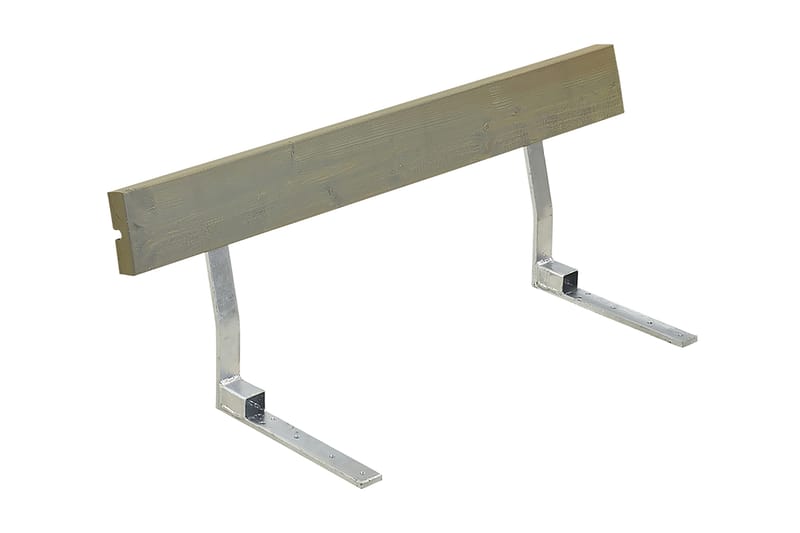 PLUS Ryggstöd för Utebord/Bänk Utomhusset och Caféset 118 cm - Taupe - Utemöbler & utemiljö - Utesoffa - Trädgårdsbänk & utebänk