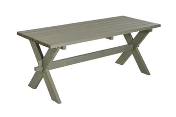 PLUS PlankUtebord Nostalgi 177x76x72 cm - Grå - Utemöbler & utemiljö - Utesoffa - Trädgårdsbänk & utebänk