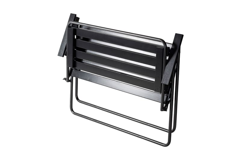 Retro 322 2-sits Bänk Utomhus Svart/Grå - Varax - Utemöbler & utemiljö - Utesoffa - Trädgårdsbänk & utebänk