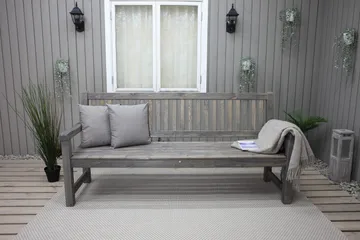 Rimforsa Utesoffa - Grå - Utemöbler & utemiljö - Utesoffa - Trädgårdsbänk & utebänk