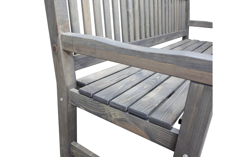 Rimforsa Utesoffa - Grå - Utemöbler & utemiljö - Utesoffa - Trädgårdsbänk & utebänk