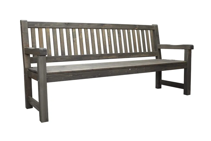 Rimforsa Utesoffa - Grå - Utemöbler & utemiljö - Utesoffa - Trädgårdsbänk & utebänk