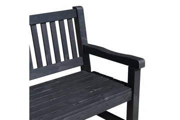 Rimforsa Utesoffa - Kaffesvart - Utemöbler & utemiljö - Utesoffa - Trädgårdsbänk & utebänk