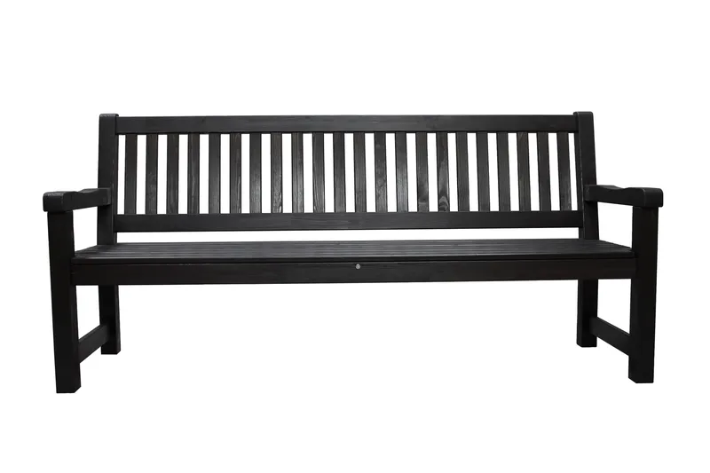 Rimforsa Utesoffa - Kaffesvart - Utemöbler & utemiljö - Utesoffa - Trädgårdsbänk & utebänk