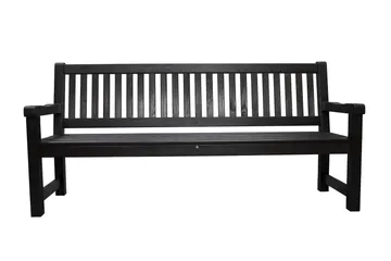 Rimforsa Utesoffa - Kaffesvart - Utemöbler & utemiljö - Utesoffa - Trädgårdsbänk & utebänk