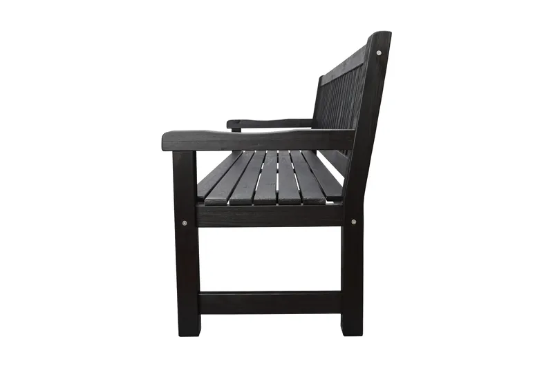 Rimforsa Utesoffa - Kaffesvart - Utemöbler & utemiljö - Utesoffa - Trädgårdsbänk & utebänk