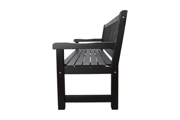 Rimforsa Utesoffa - Kaffesvart - Utemöbler & utemiljö - Utesoffa - Trädgårdsbänk & utebänk