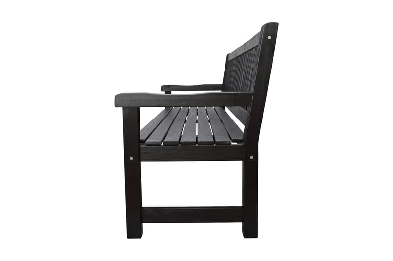 Rimforsa Utesoffa - Kaffesvart - Utemöbler & utemiljö - Utesoffa - Trädgårdsbänk & utebänk