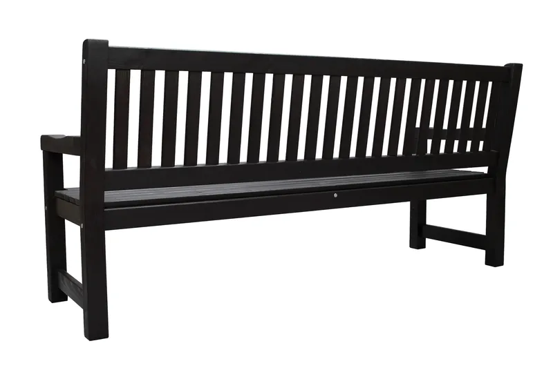 Rimforsa Utesoffa - Kaffesvart - Utemöbler & utemiljö - Utesoffa - Trädgårdsbänk & utebänk