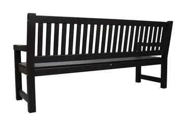 Rimforsa Utesoffa - Kaffesvart - Utemöbler & utemiljö - Utesoffa - Trädgårdsbänk & utebänk