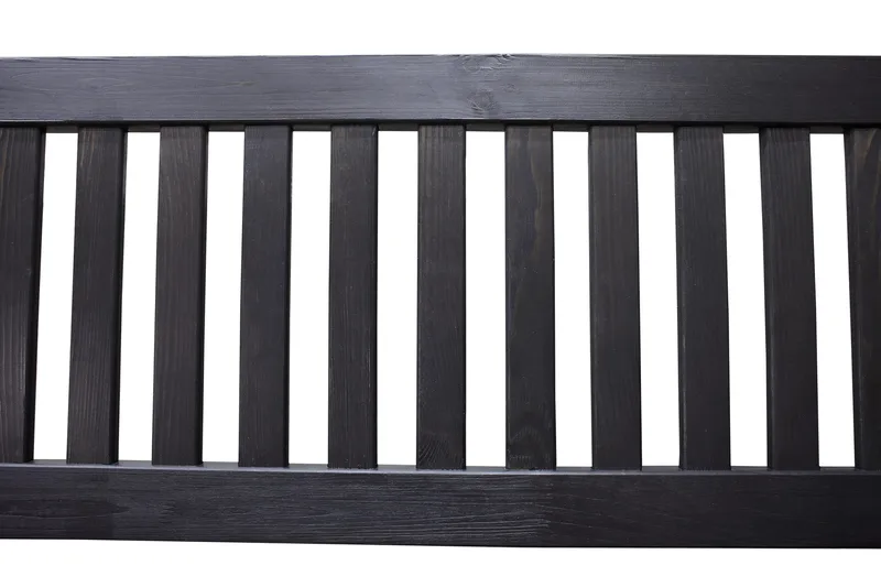 Rimforsa Utesoffa - Kaffesvart - Utemöbler & utemiljö - Utesoffa - Trädgårdsbänk & utebänk