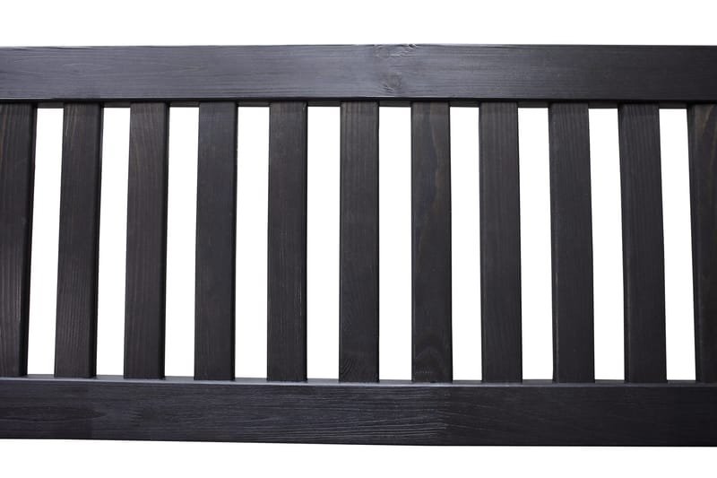 Rimforsa Utesoffa - Kaffesvart - Utemöbler & utemiljö - Utesoffa - Trädgårdsbänk & utebänk