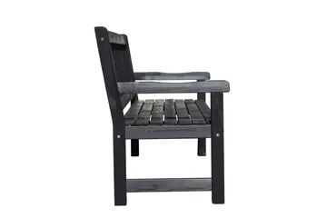 Rimforsa Utesoffa - Kaffesvart - Utemöbler & utemiljö - Utesoffa - Trädgårdsbänk & utebänk